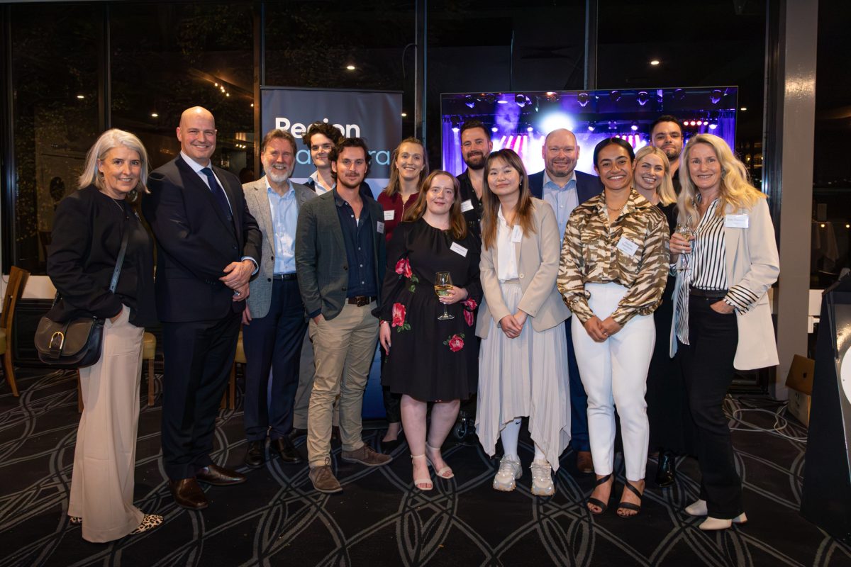 Region Canberra staff group photo
