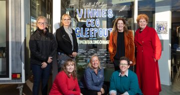 Meet the all-women Canberra powerhouse shaking up Vinnies CEO Sleepout