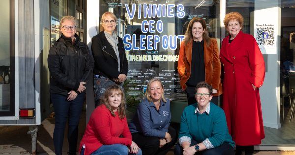 Vinnies' CEO Sleepout is fast approaching, and funds raised this year are more important than ever
