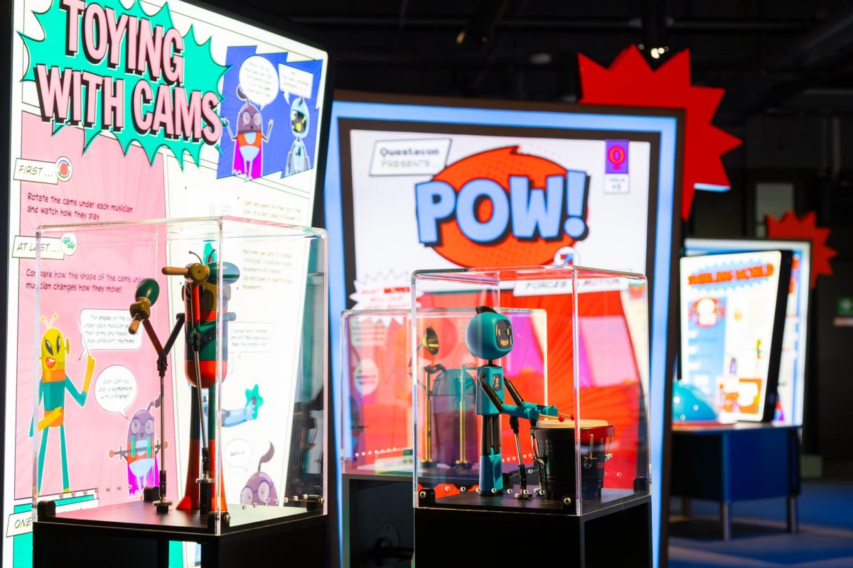 Children's toy display