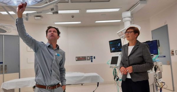 Two new obstetric theatres near women's hospital to mean smoother transitions