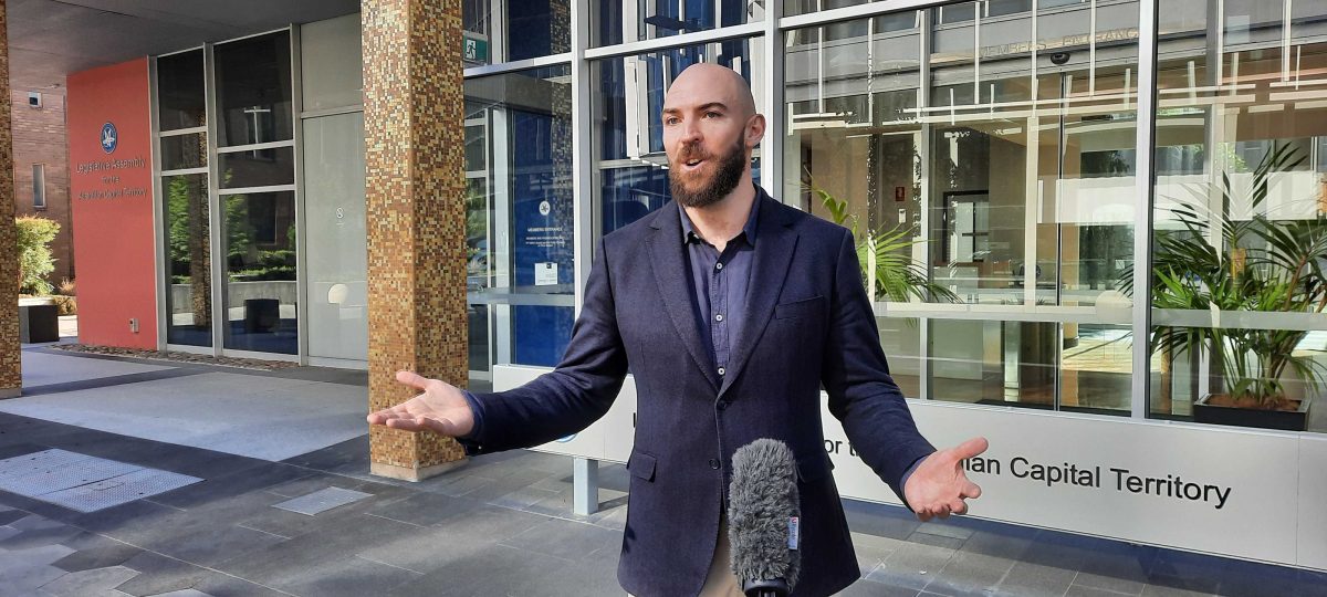 Independent MLA Thomas Emerson