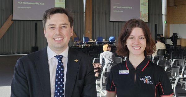 Canberra's Youth Advisory Council to be held annually