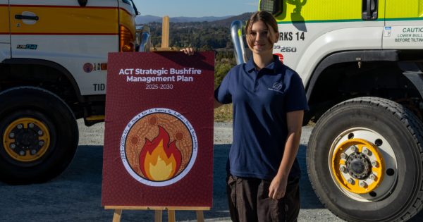 `We cannot do this alone': Canberrans asked to shape disaster planning