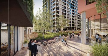 Geocon submits plans for 558-unit urban village on gateway site