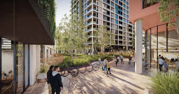 Geocon submits plans for 558-unit urban village on gateway site