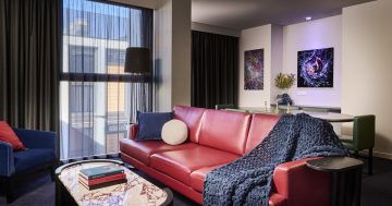 You can now sleep inside an immersive art show