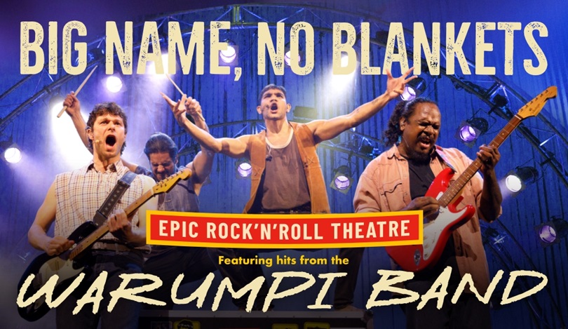 Big Name, No Blankets