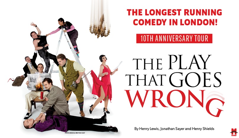 The Play That Goes Wrong