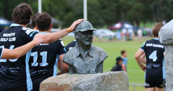 The Moruya Sharks turn 100 and define perseverance