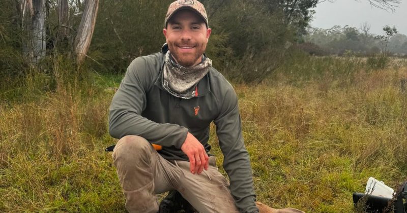 Why this South Coast sparky is calling on more people to eat (and hunt) invasive species