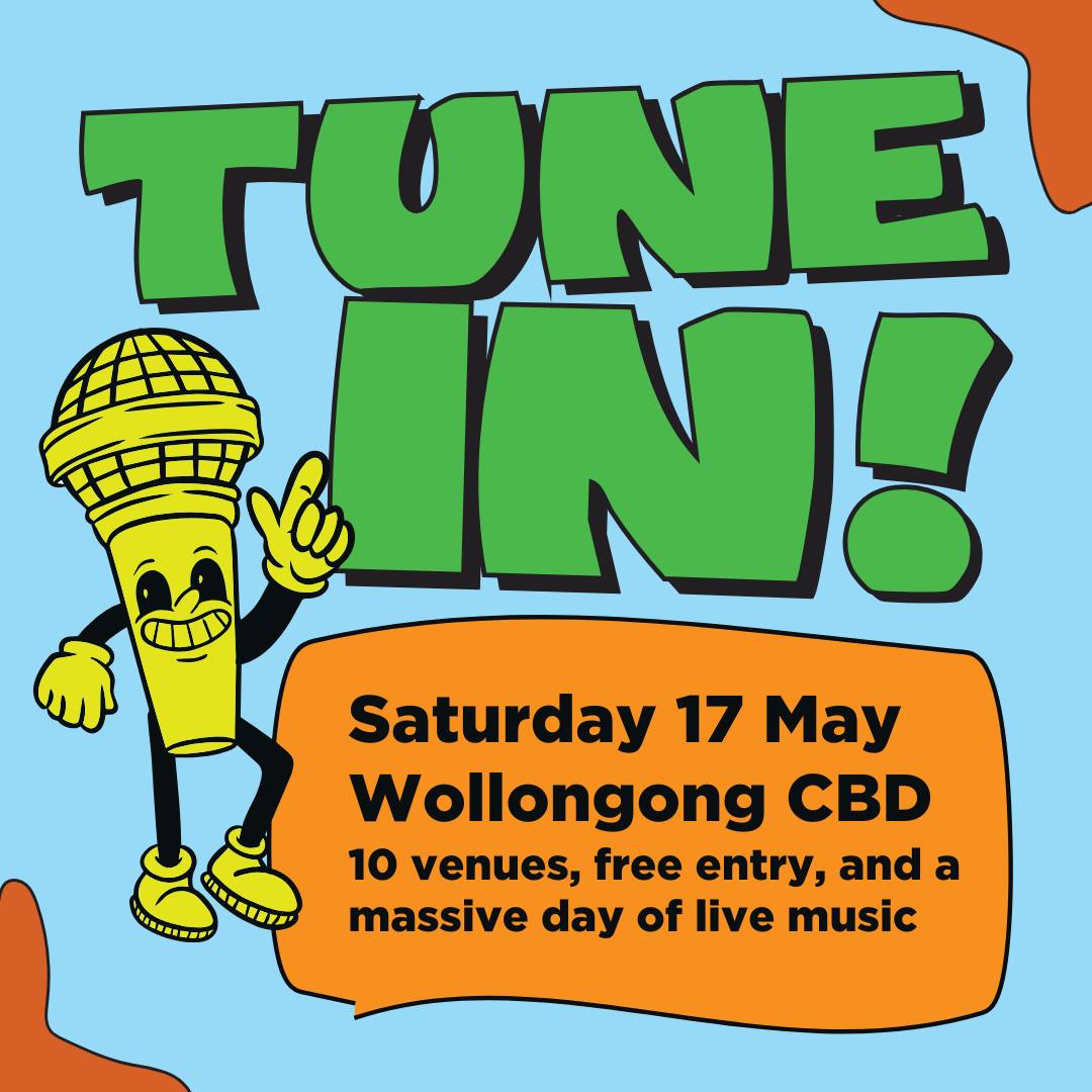 Tune In event poster