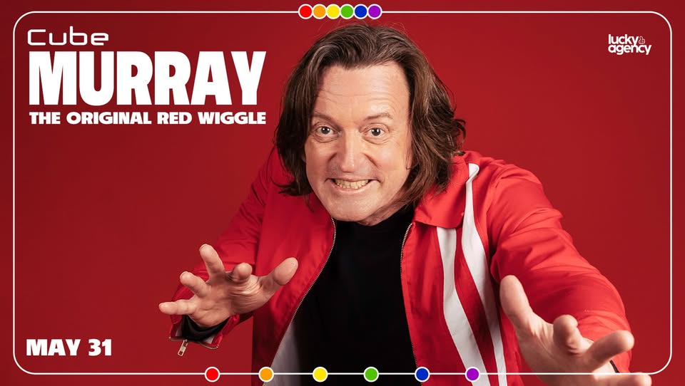 murray the red wiggle