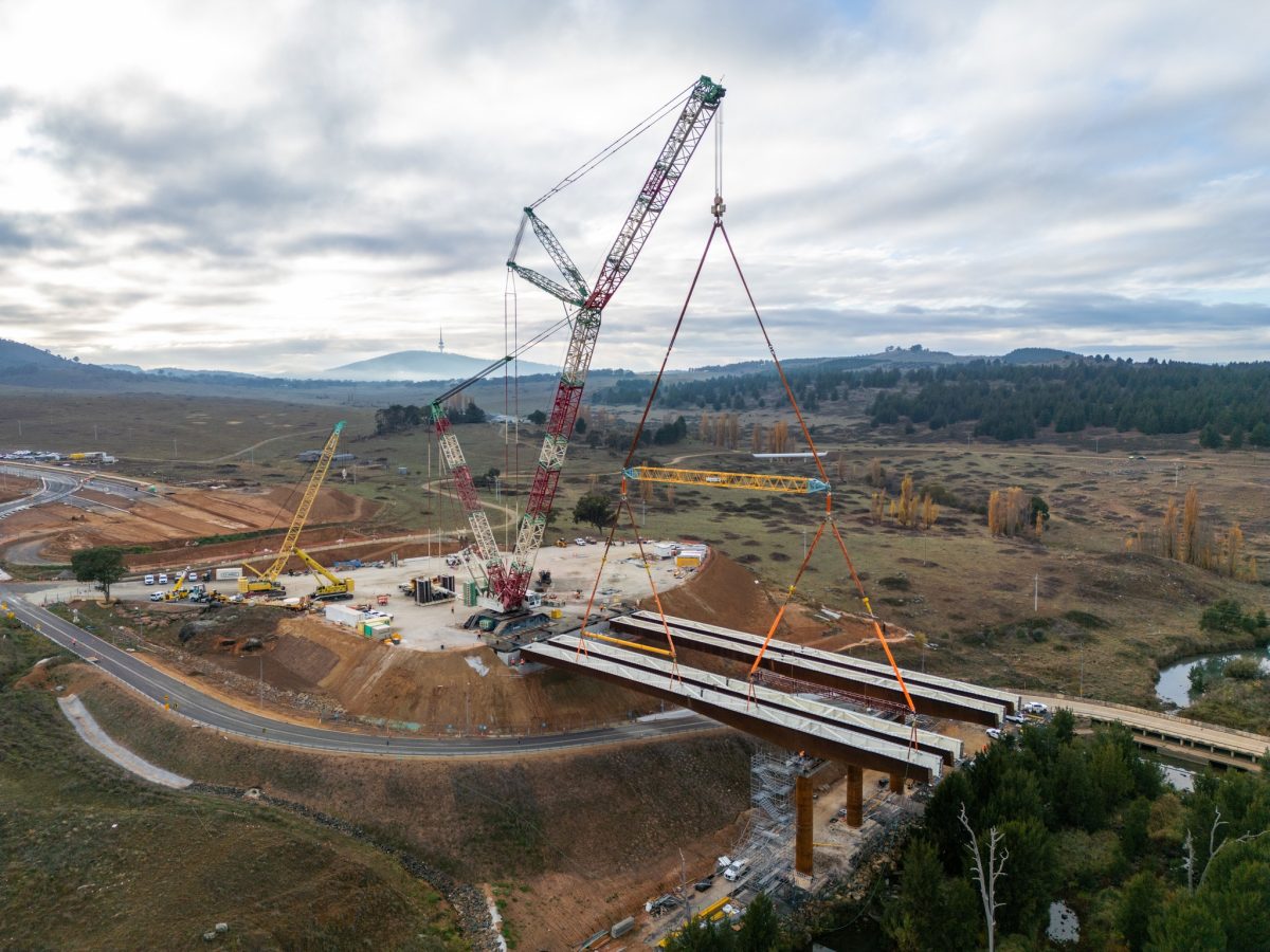 Bridge construction