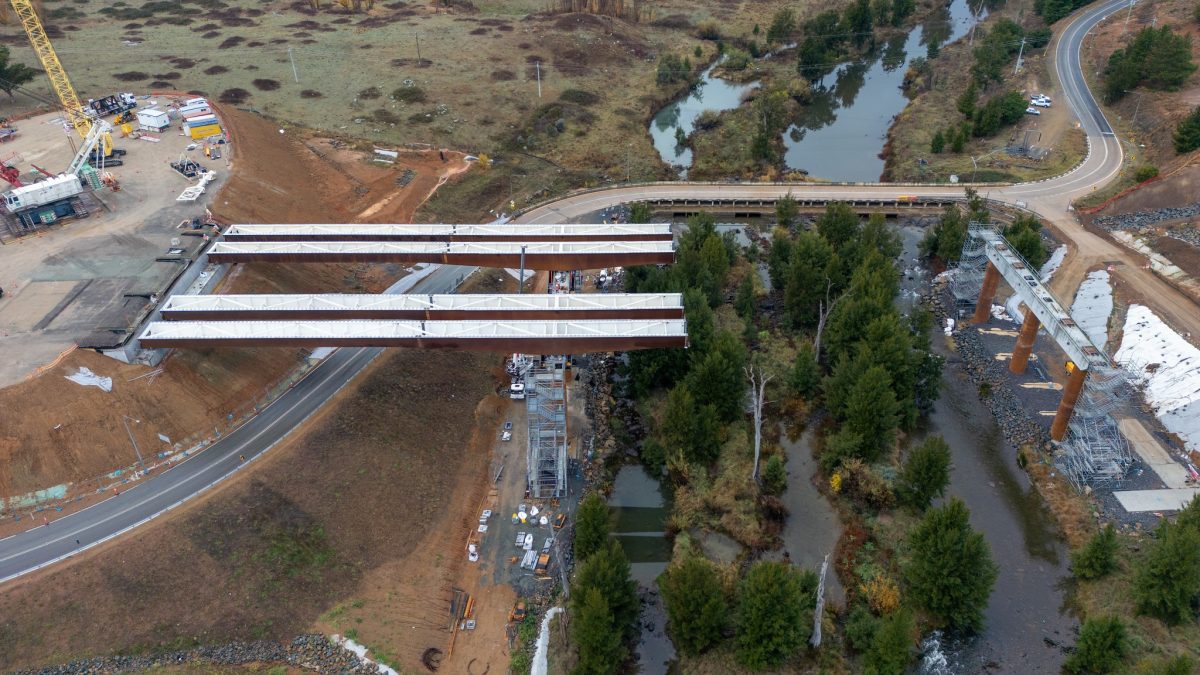 Bridge construction