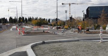Update your maps, London Circuit is reopening between Commonwealth and Constitution avenues