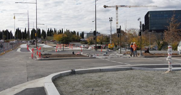 Update your maps, London Circuit is reopening between Commonwealth and Constitution avenues