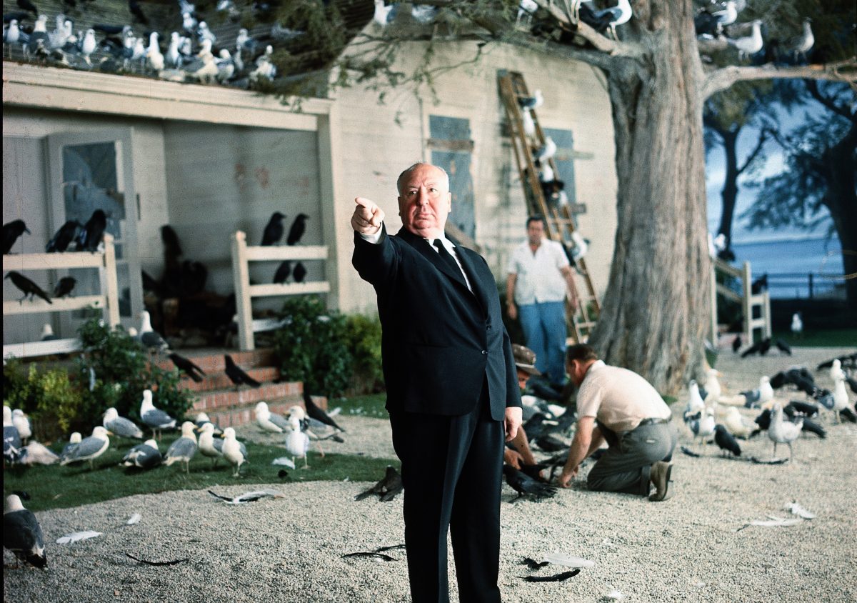 Screenshot from Alfred Hitchcock Spotlight Screenings.