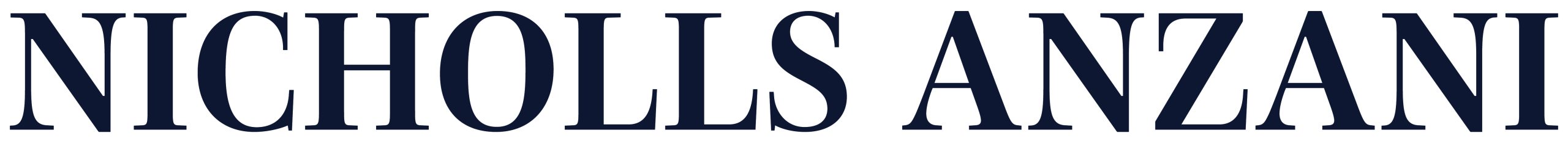 Nicholls Anzani Law