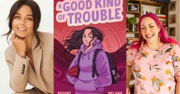 A Good Kind of Trouble with Brooke Blurton and Melanie Saward at the National Library