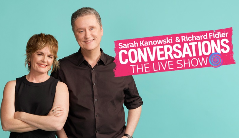 Conversations LIVE with Sarah Kanowski and Richard Fidler
