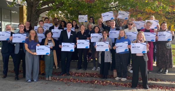 Beyond symbolic support: It’s time for real investment in ACT’s community sector