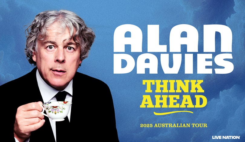 Alan Davies – Think Ahead