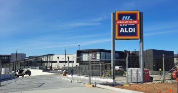 Excitement builds in Molonglo as Aldi gears up for Koko opening