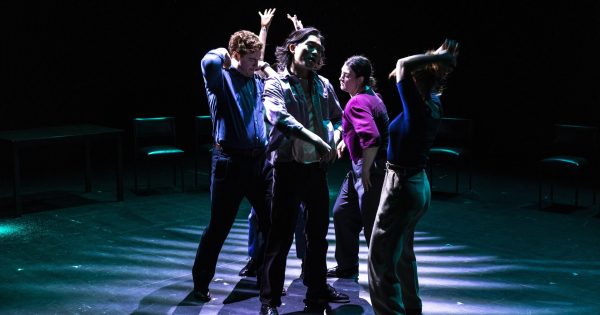 One play, five actors, 23 Snapshots of a planet in peril at The Q