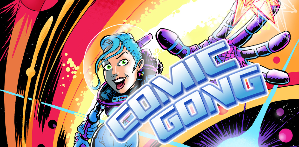 Comic Gong event poster