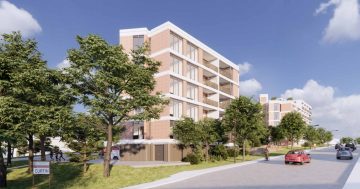 Plans submitted for 98 community and supportive housing units in Curtin