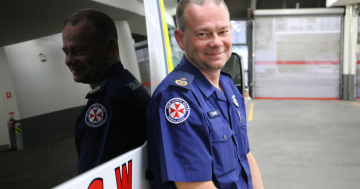 ACT's new ambulance boss won a bravery medal for his heroic yacht rescues (and that's not all)