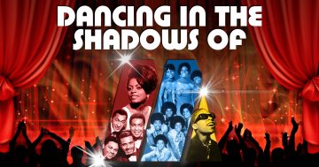 Dancin’ In The Shadows Of Motown at Canberra Southern Cross Club Woden
