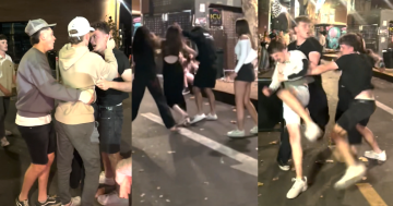 Police seek witnesses to all-out Civic brawl