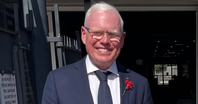 'Shameless' Ward resigns from the seat of Kiama