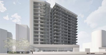Planning authority freezes Woden pool project over design issues