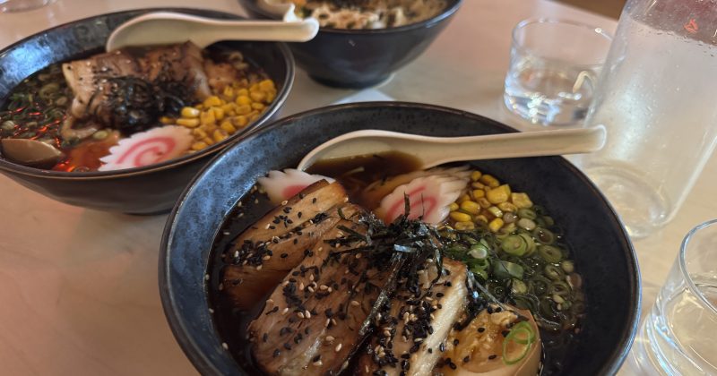 Baby's ramen bowls are the perfect autumn comfort food