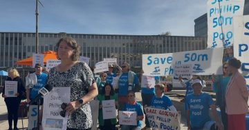 Why not take the plunge on Geocon's all-year public pool?