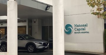 National Capital Private Hospital's parent company in receivership