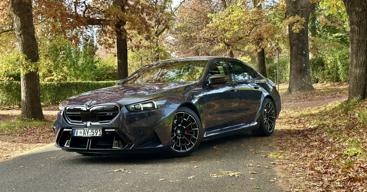 The new BMW M5 is right for the time, but what would the purist think? | Region Canberra
