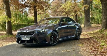 The new BMW M5 is right for the time, but what would the purist think?