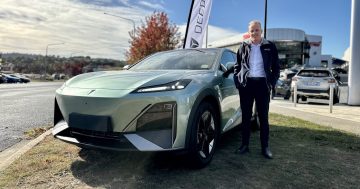 EV brand that's been selling like hot cakes in China sets up shop in Canberra