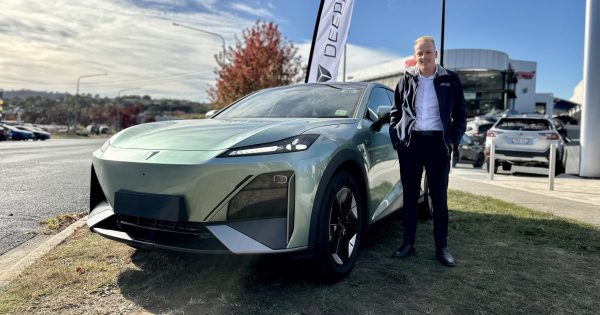 EV brand that's been selling like hot cakes in China sets up shop in Canberra