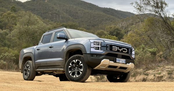 The BYD Shark proves electric utes can work (they just need some help from dinosaurs)