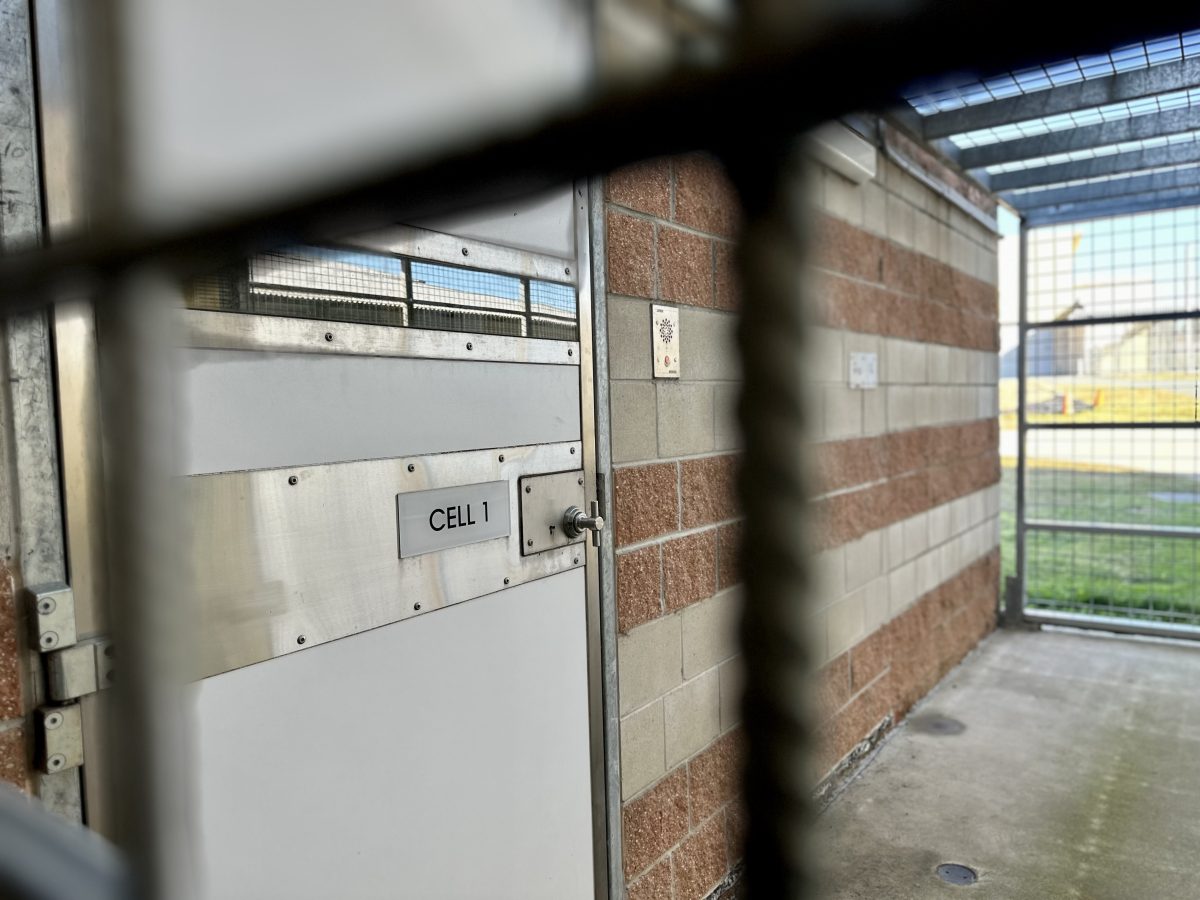 Prison cell