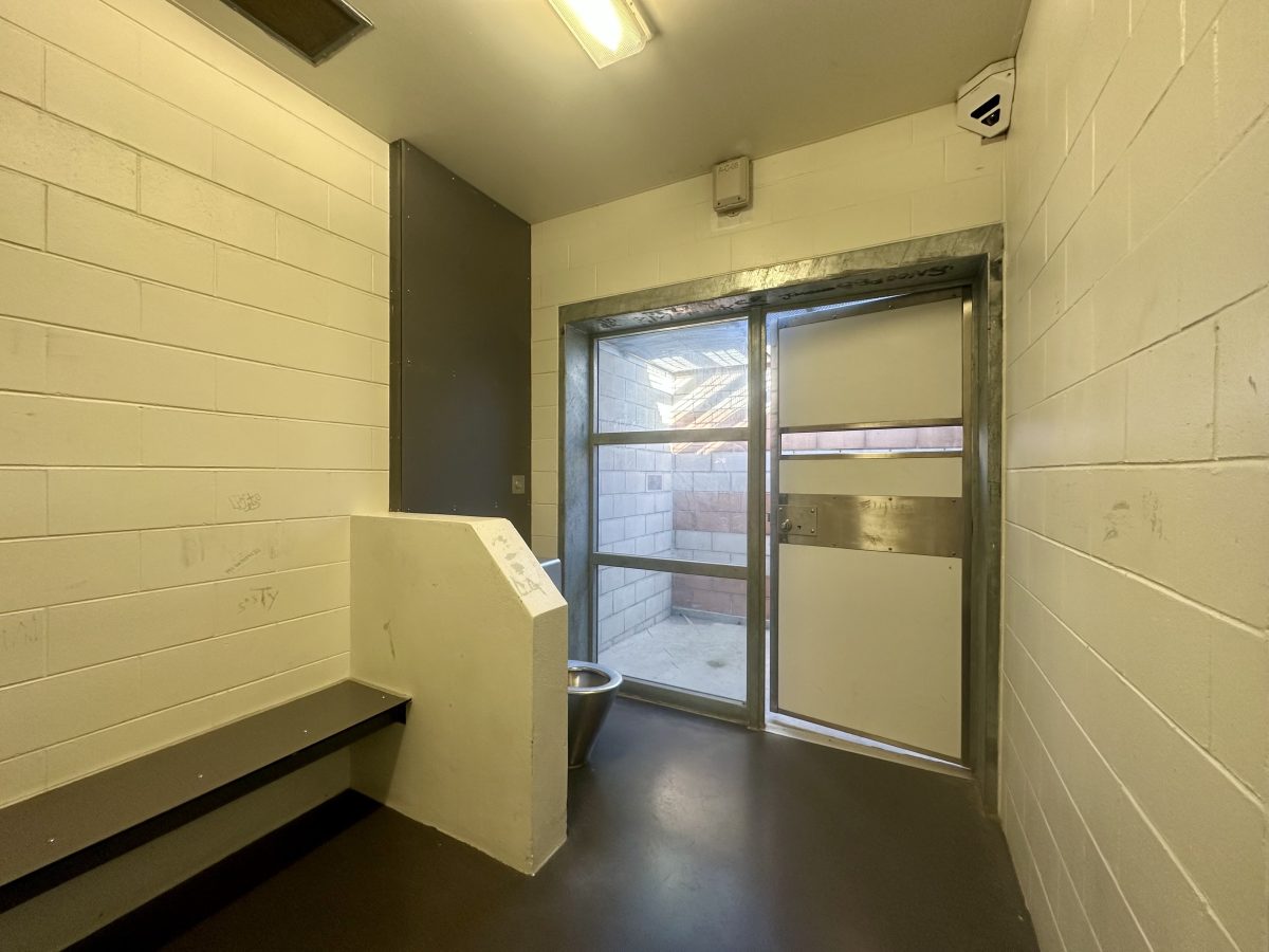 Prison cell