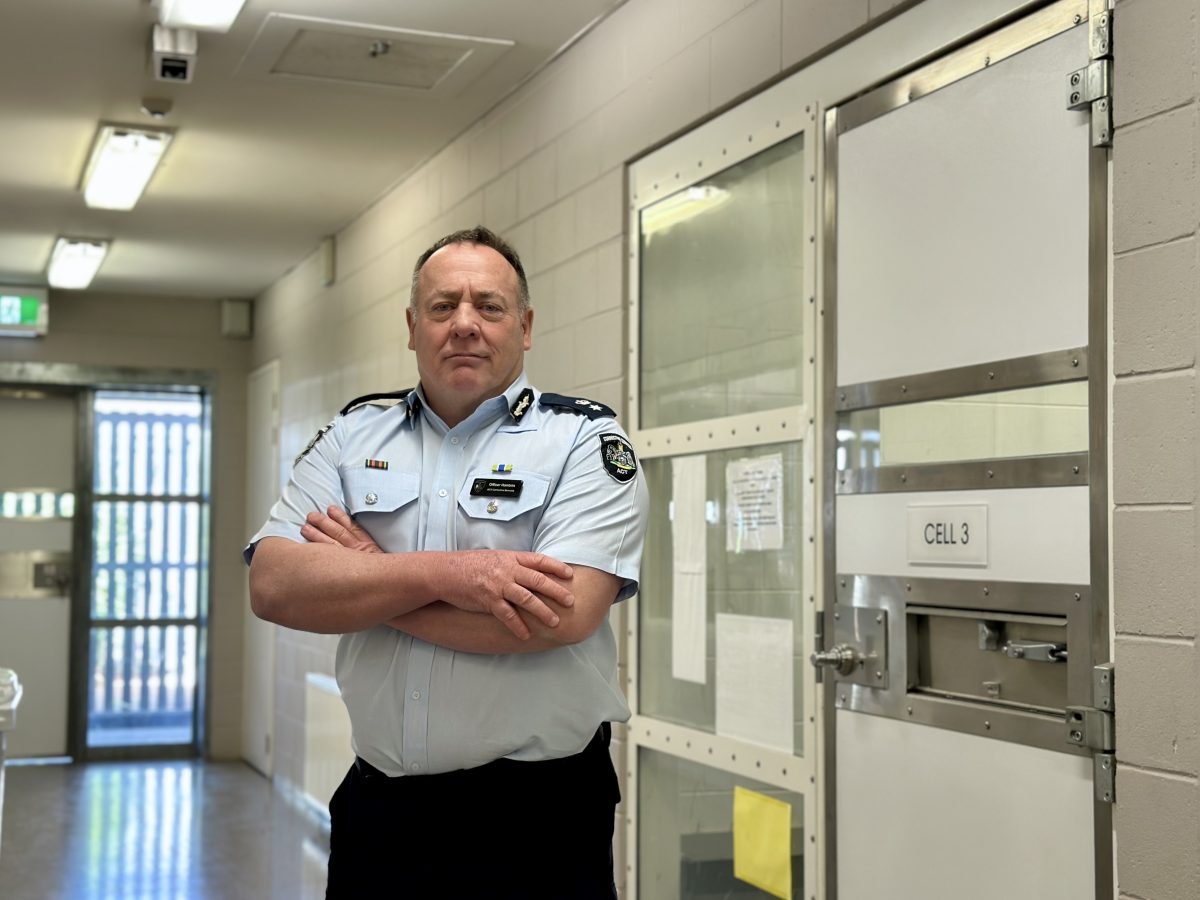 Prison officer Gary Hamblin