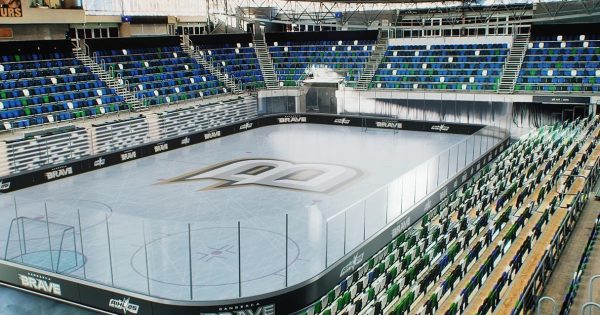 Canberra Brave's temporary ice 'home' creates cross-promotion opportunities