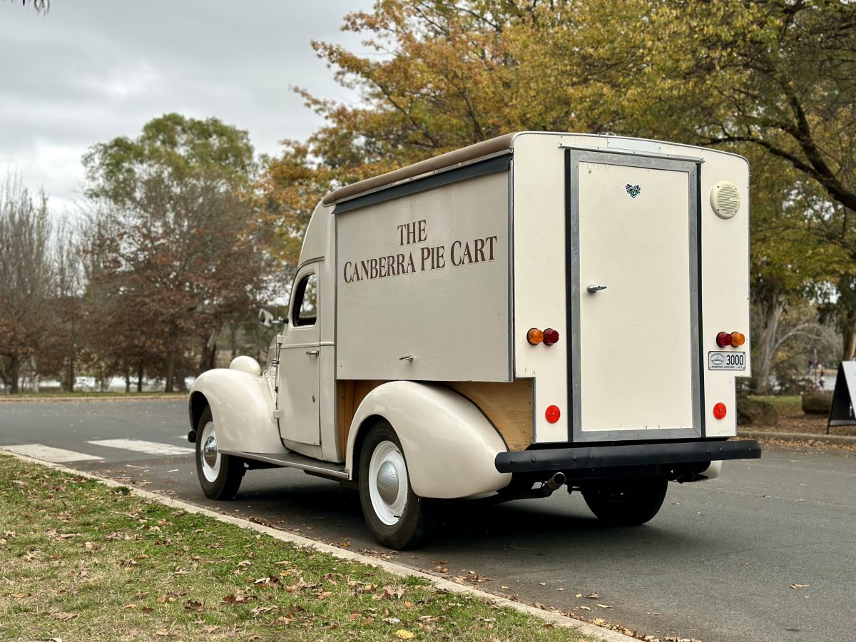 Canberra Pie Cart