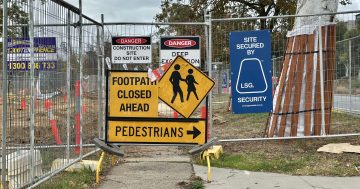 Should developers be required to keep footpaths open around construction sites?